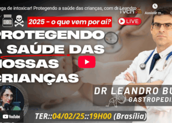 Chega de intoxicar! Protegendo a saúde das crianças.