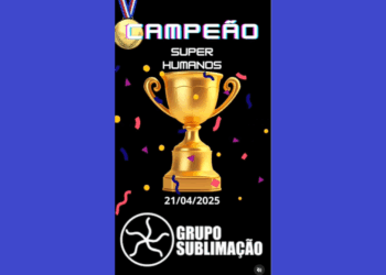 SUBLIMAÇÃO – Campeão do Campeonato Abril 2025