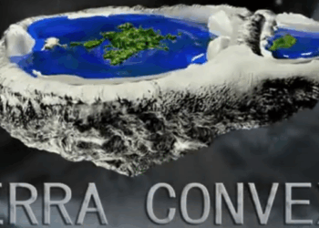 Terra Convexa: Conheça o Novo Mundo!