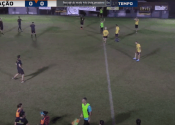 Jogo masculino Modulação x Alquimia