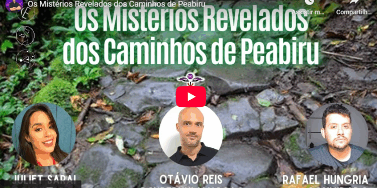 Os Mistérios Revelados dos Caminhos de Peabiru
