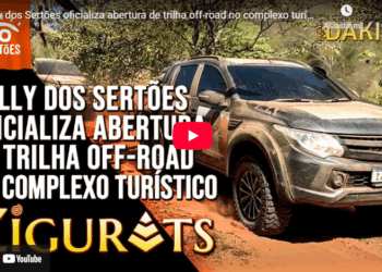 Rally dos Sertões oficializa abertura de trilha off-road no complexo turístico de Zigurats