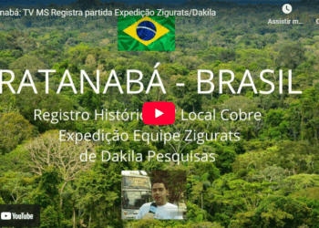Ratanabá: TV MS Registra partida Expedição Zigurats/Dakila
