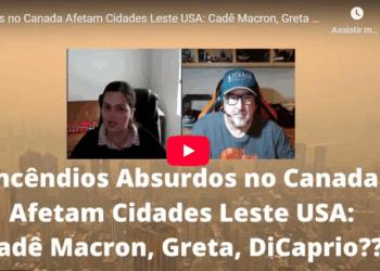 Incêndios no Canada Afetam Cidades Leste USA