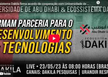 Ecossistema Dakila e a Universidade de Abu Dhabi