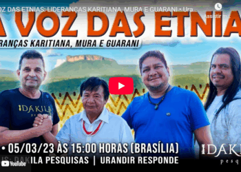 Lideranças Karitiana, Mura e Guarani