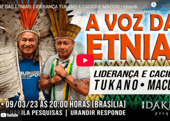 Liderança Tukano e Cacique Macuxi
