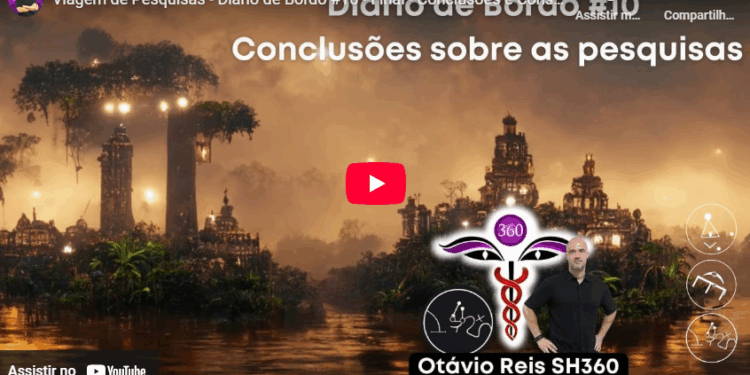 Viagem de Pesquisas – Final – Conclusões e Considerações Finais.