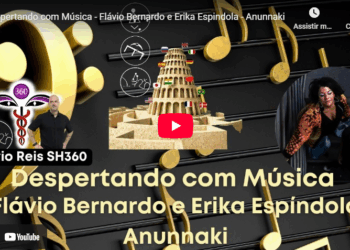 Flávio Bernardo e Erika Espindola • Anunnaki