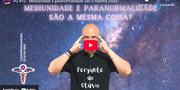 Mediunidade e paranormalidade são a mesma coisa?