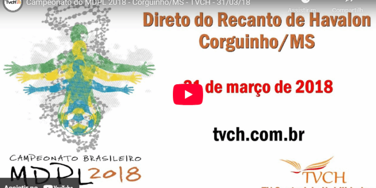 Campeonato do MDPL  Corguinho-MS (31.03) p.1