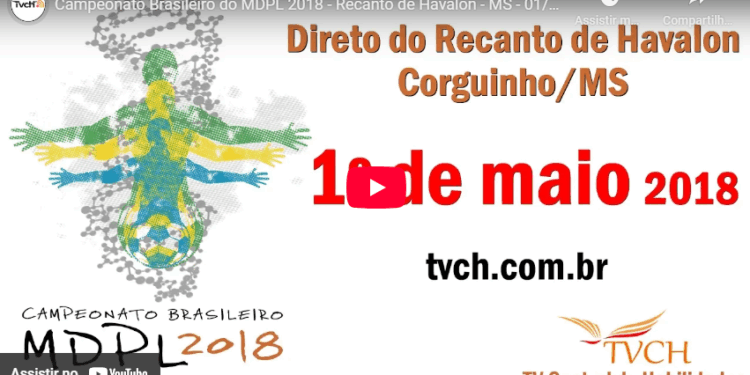 Campeonato do MDPL Corguinho-MS (01.05)