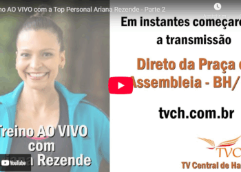 Treino com a Top Personal Ariana Rezende – Parte 2